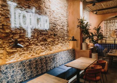 Tropicana a fait confiance à MisterWils pour la décoration de son nouvel établissement à Ronda