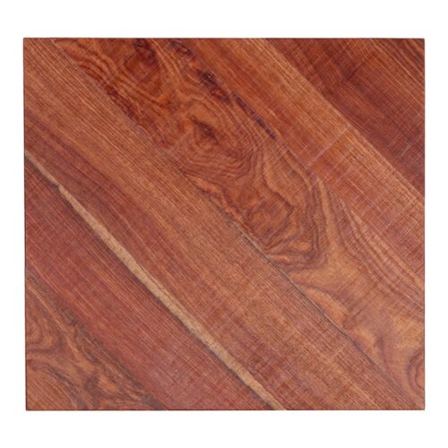 PLATEAU EN BOIS D'IROKO massif avec finition vernis à l'eau. Possibilité de fabrication sur mesure. | Trouvez-la chez MisterWils