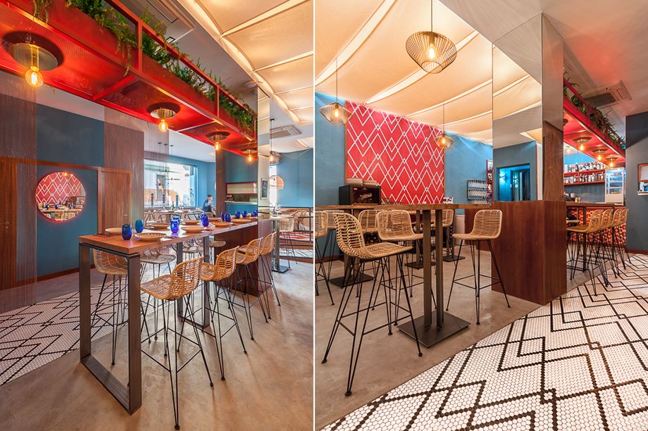 5 bonnes idées pour meubler un restaurant avec des tables hautes