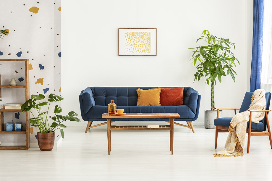 Cet automne, le mobilier de style Mid Century est plus à la mode que jamais. Il est tendance grâce à son confort et sa fonctionnalité.