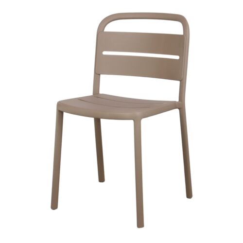 CHAISE D'EXTÉRIEUR COMO empilable | Trouvez-la chez MisterWils. Plus de 4000m² d'exposition. 1