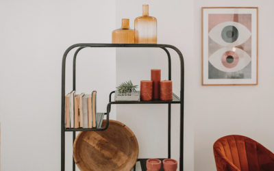 Avantages de la tendance des étagères ouvertes ou ‘open shelving’