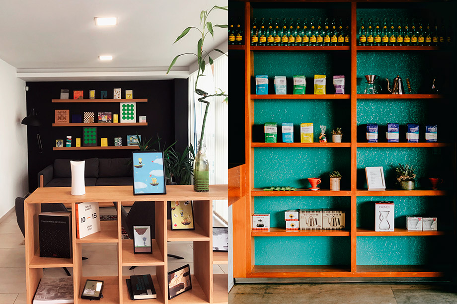 Avantages de la tendance des étagères ouvertes ou ‘open shelving’