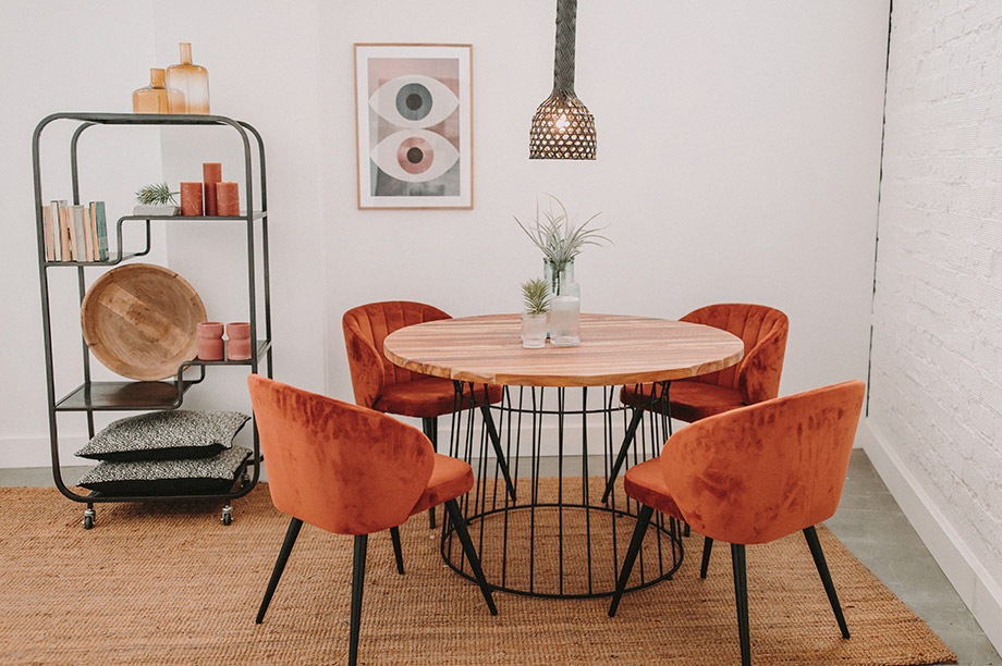 Avantages de la tendance des étagères ouvertes ou ‘open shelving’