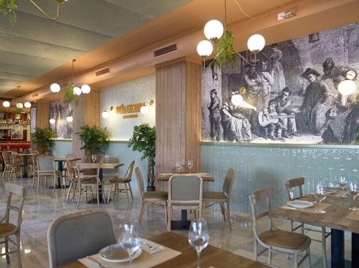 Rénovation du restaurant Doña Encarna par FABI, la fabrique des bonnes idées