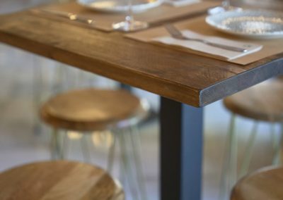 Rénovation du restaurant Doña Encarna par FABI, la fabrique des bonnes idées | MisterWils, furniture for free souls.