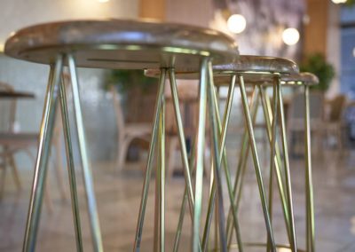 Rénovation du restaurant Doña Encarna par FABI, la fabrique des bonnes idées | MisterWils, furniture for free souls.