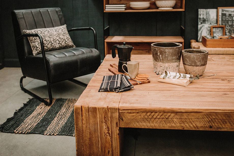 Les matériaux les plus tendances pour une table basse