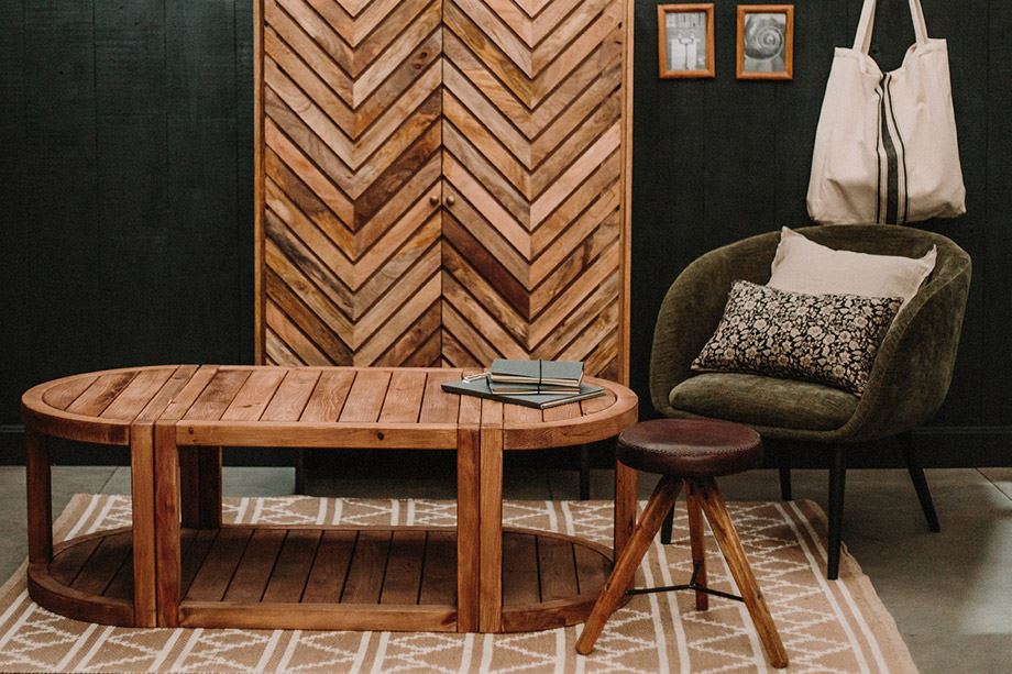 Les matériaux les plus tendances pour une table basse