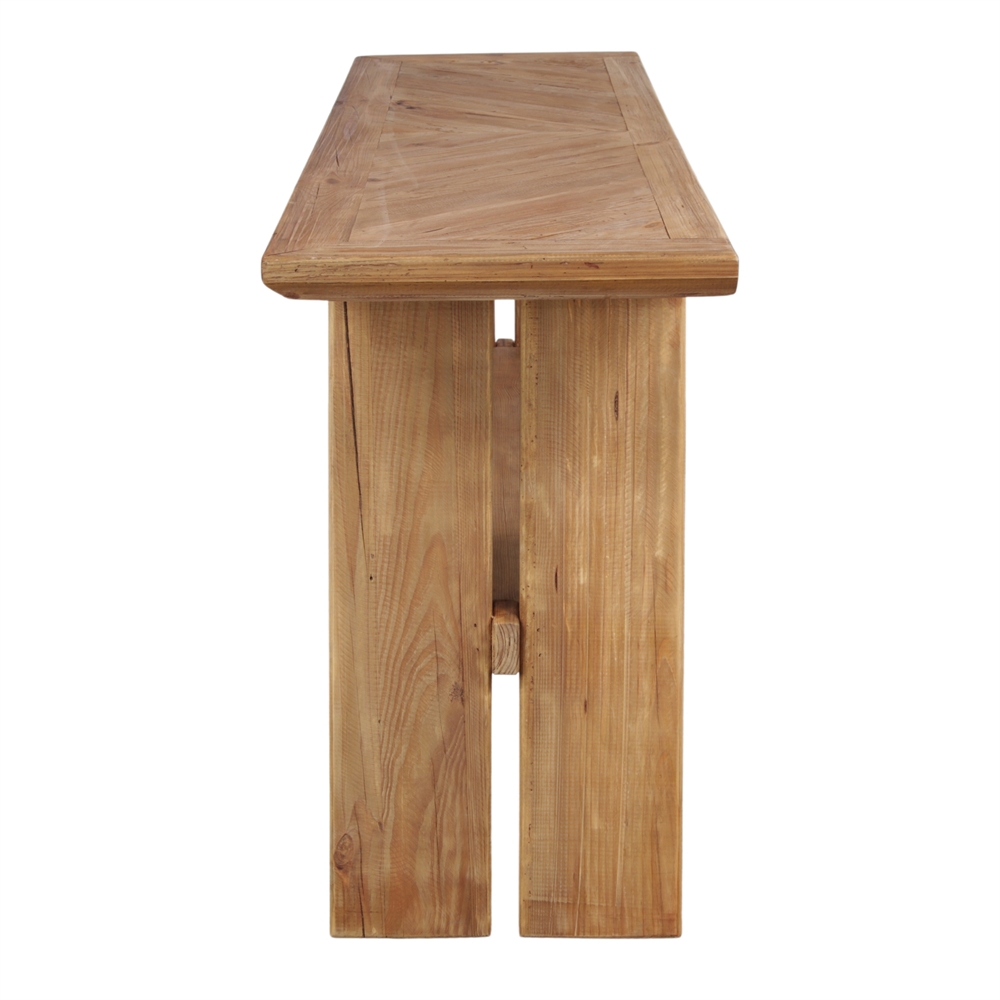 misterwils-console-bois-liken-3 CONSOLE EN BOIS LIKEN style rustique | Trouvez-la chez MisterWils. Plus de 4000m² d'exposition. 1