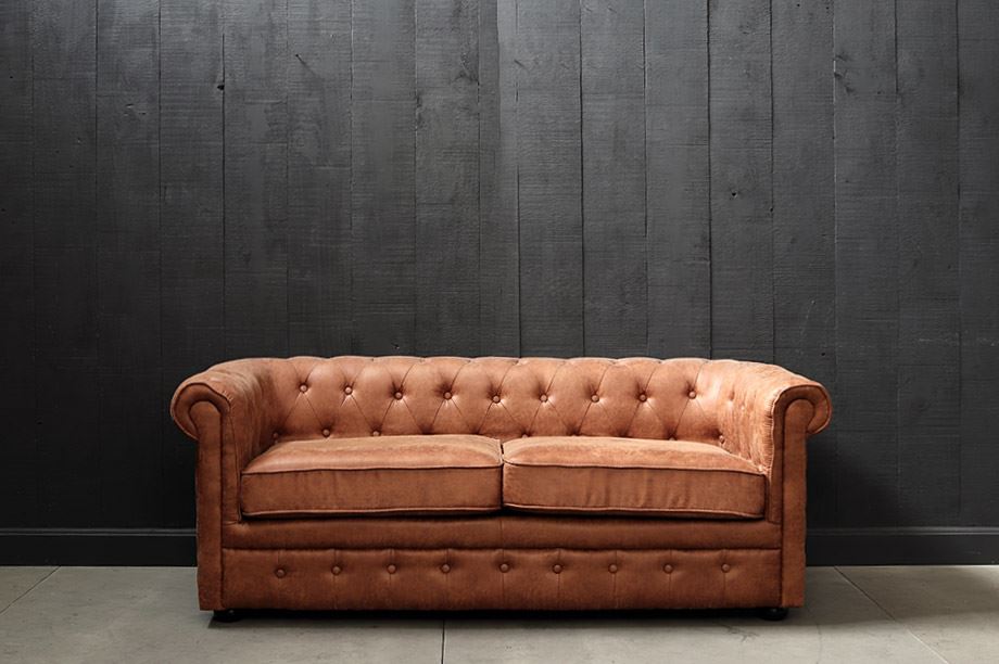 Le canapé capitonné Chester toujours à la mode