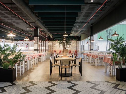 La chaîne Pomodoro, par l&rsquo;architecte d&rsquo;intérieur Pablo Baruc