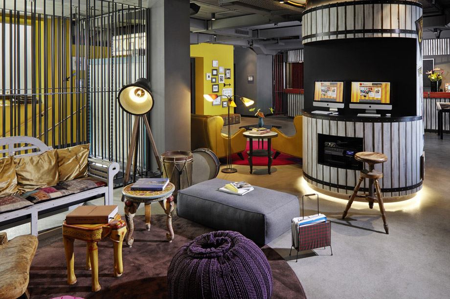 Meubles tendances pour la décoration d’hôtels