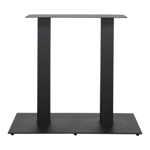 FERRO DUO Structure pour table centrale de style Mid Century / Contemporain fabriquée en acier. Finition peinture powder coated.