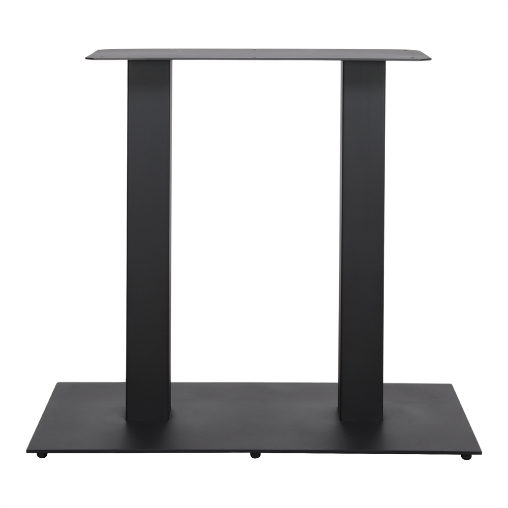misterwils-structure-pied-table-acier-duo-normal-1 FERRO DUO Structure pour table centrale de style Mid Century / Contemporain fabriquée en acier. Finition peinture powder coated.