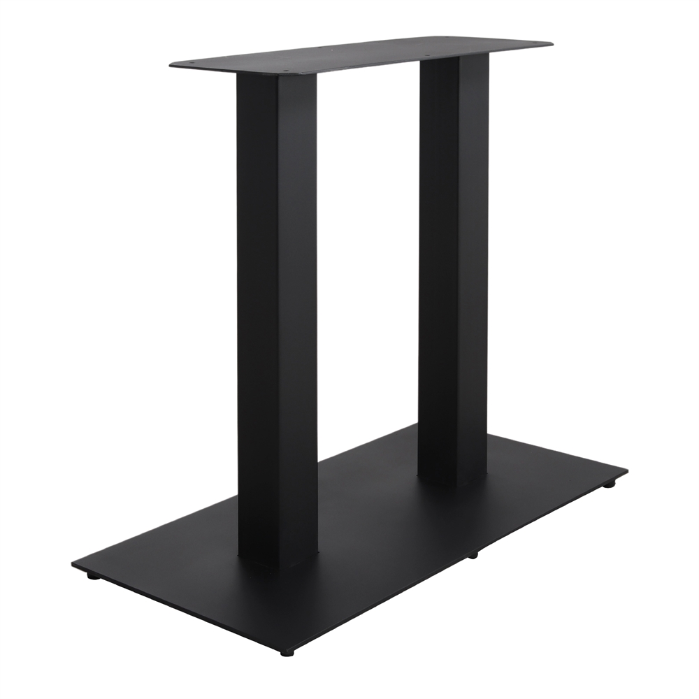 misterwils-structure-pied-table-acier-duo-normal-2 FERRO DUO Structure pour table centrale de style Mid Century / Contemporain fabriquée en acier. Finition peinture powder coated.