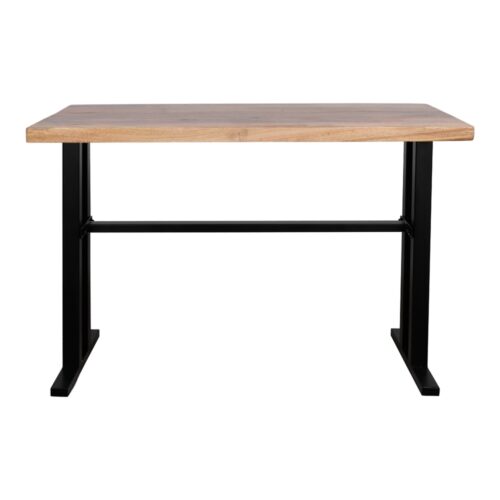 TABLE DE SALLE À MANGER ISIDORA style Industriel | Trouvez-la chez MisterWils. Plus de 4000m² d'exposition. 1