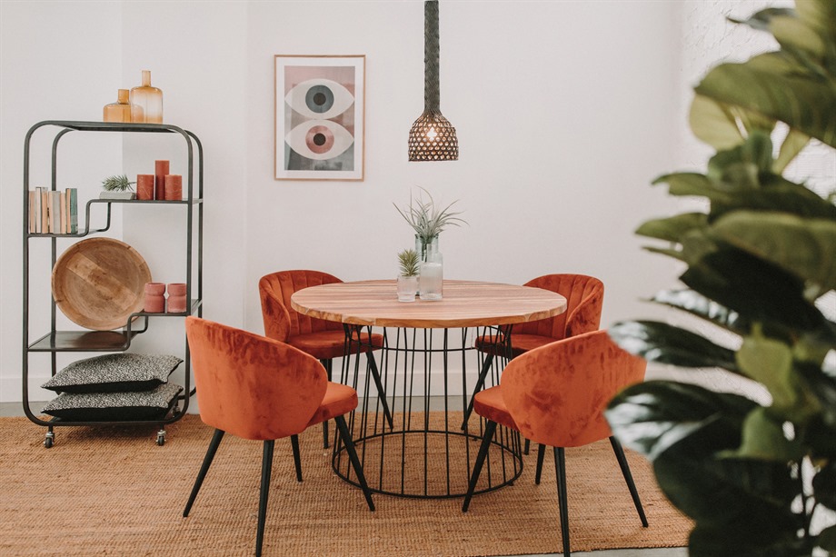 Les tables rondes en bois qui s’adaptent le mieux dans votre maison