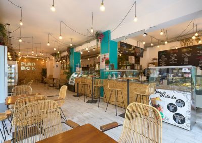 ​Puro&BIO s’est restructuré pour changer à la fois la décoration et le style des locaux, et pour cela ils ont opté pour les meubles de Misterwils.