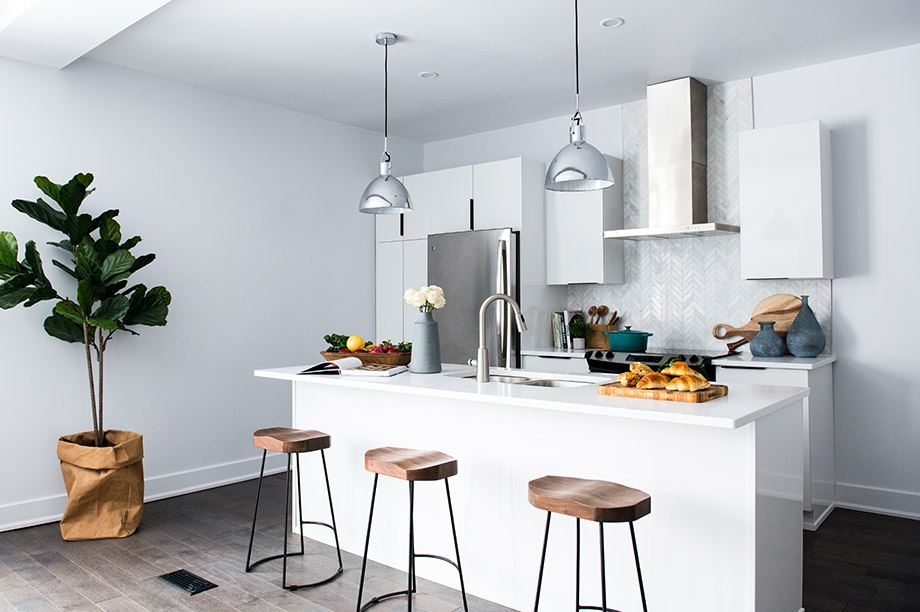 Avec les tabourets de cuisine, ou counter stools, créons des espaces design à la maison, la touche nécessaire pour créer un style très moderne4