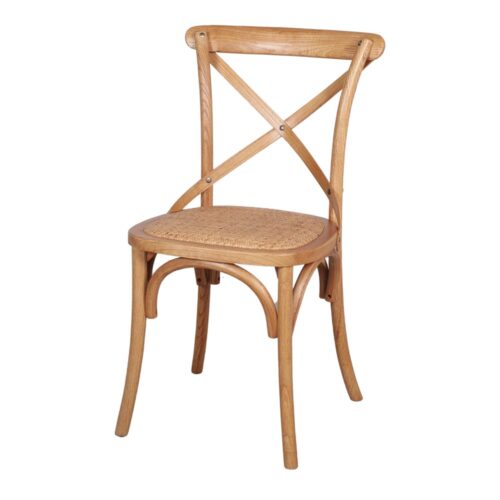 CHAISE EN BOIS SASHA de style bistrot | Trouvez-la chez MisterWils. Plus de 4000m² d'exposition. 23