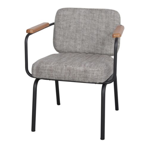 CHAISE TAPISSÉE NICOLAS | Trouvez-la chez MisterWils. Plus de 4000m² d'exposition. 5