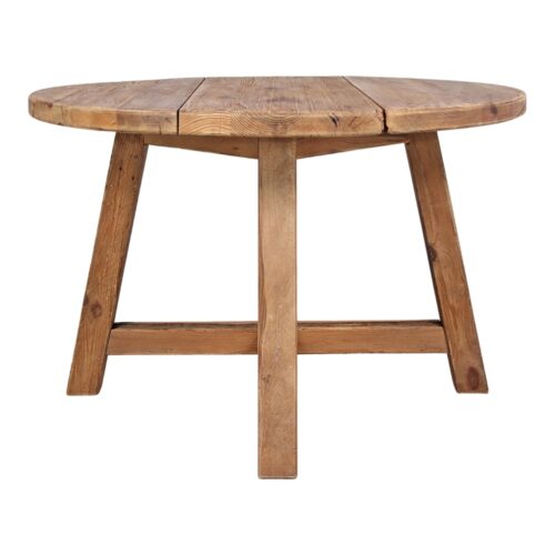 TABLE DE SALLE À MANGER STATEN de style vintage | Trouvez-la chez MisterWils. Plus de 4000m² d'exposition.