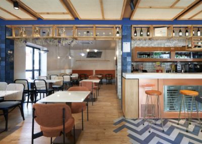 Le célèbre temple sevillan des ‘caracoles’ et ‘cabrillas’ rénove son établissement pour une esthétique moderne et fonctionnelle.8