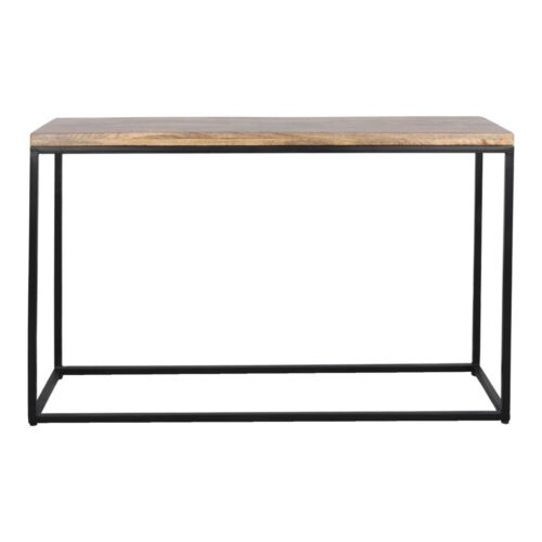 CONSOLE EN BOIS ET MÉTAL DIXIT style industriel | Trouvez-la chez MisterWils. Plus de 4000m² d'exposition.1