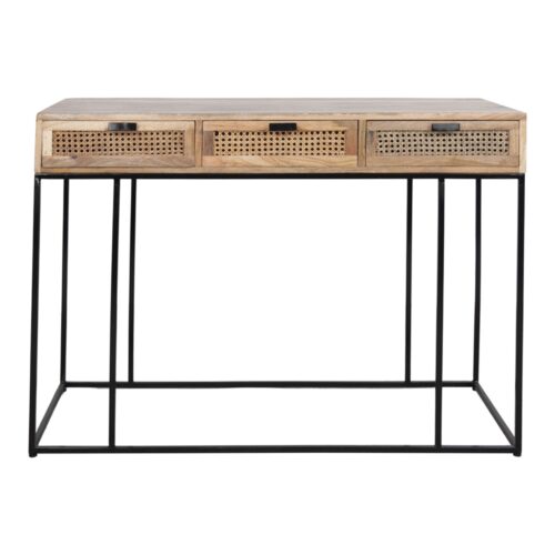 CONSOLE BUFFET MOSCOBAL de style Industriel | Trouvez-la chez MisterWils. Plus de 4000m² d'exposition. 1