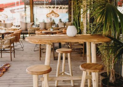 Amarola est le nouveau concept gastronomique créé par le chef Alejandro Alcántara dans une ambiance parfaite en bord de mer.23