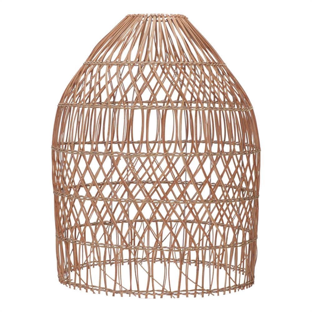 ABAT-JOUR EN ROTIN JONESY de style Tropical | Trouvez-la chez MisterWils. Plus de 4000m² d'exposition. 5