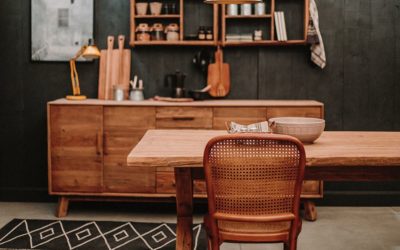 Meubles en résille et le style cannage : à jamais à la mode