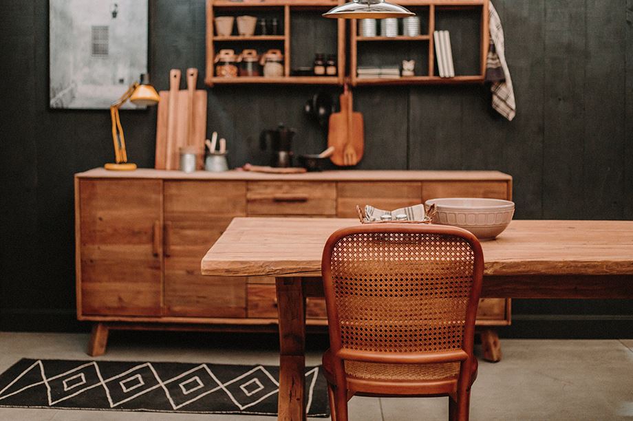 Meubles en résille et le style cannage : à jamais à la mode