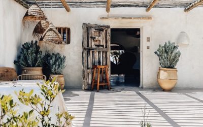 Décoration style méditerranéen-rustique: nature et design