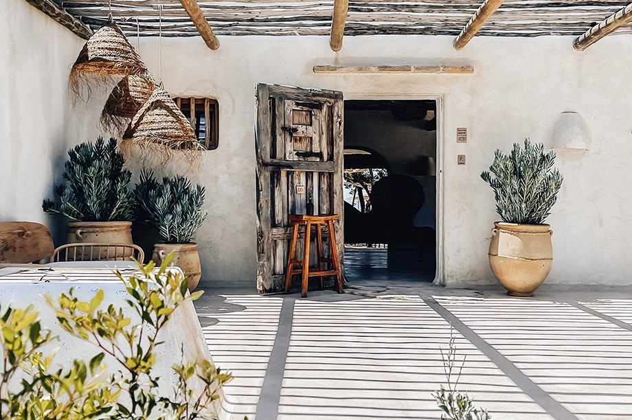 Décoration style méditerranéen-rustique: nature et design