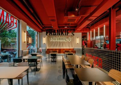 Le restaurant Frankie's Burger Bar a ouvert ses portes dans le centre de Valence | MisterWils. Plus de 4000m² d'exposition...7
