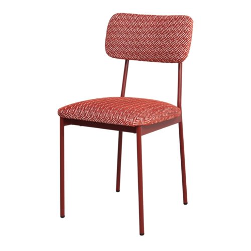 CHAISE TAPISSÉE SACRAMENTO de style Mid Century | Trouvez-la chez MisterWils. Plus de 4000m² d'exposition. 11