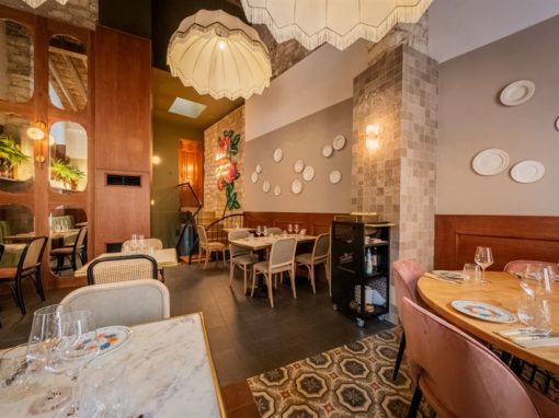 &lsquo;La Encantada’ conçu et développé par le Studio Florida Portazgo Interiorismo