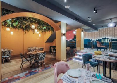La Lupa, un restaurant Art Déco en plein centre de Madrid 8