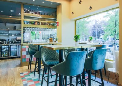 La Lupa, un restaurant Art Déco en plein centre de Madrid 1