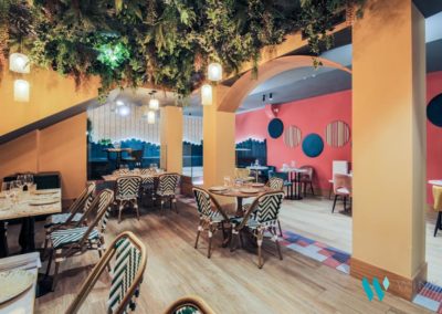 La Lupa, un restaurant Art Déco en plein centre de Madrid 11