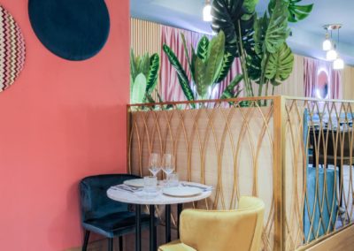 La Lupa, un restaurant Art Déco en plein centre de Madrid 9