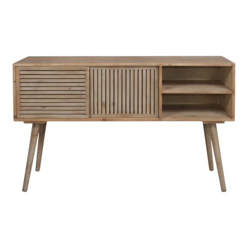 BUFFET EN BOIS IRVIN style Scandinave | Trouvez-la chez MisterWils. Plus de 4000m² d'exposition. 1