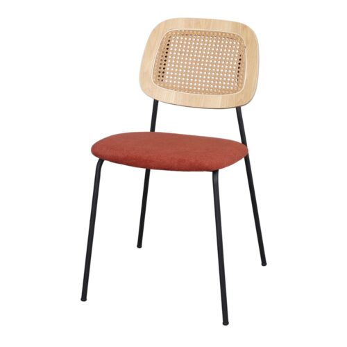 CHAISE TAPISSÉE BAYTON style Mid Century | Trouvez-la chez MisterWils. Plus de 4000m² d'exposition. 27