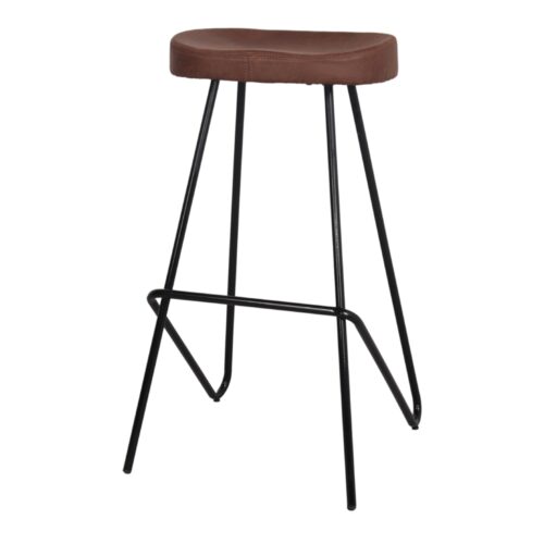 TABOURET HAUT CLERMONT style industriel | Trouvez-la chez MisterWils. Plus de 4000m² d'exposition. 1