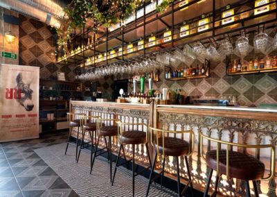 “Burro Canaglia” en pleine expansion | Pour cet établissement de 300 m2 , ils ont une nouvelle fois compté sur MisterWils.8