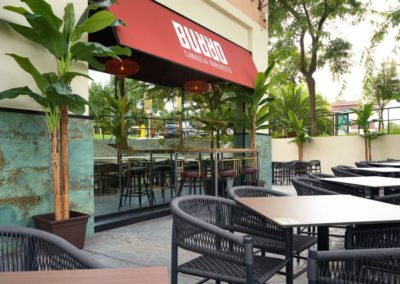 “Burro Canaglia” en pleine expansion | Pour cet établissement de 300 m2 , ils ont une nouvelle fois compté sur MisterWils.7