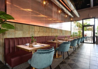 “Burro Canaglia” en pleine expansion | Pour cet établissement de 300 m2 , ils ont une nouvelle fois compté sur MisterWils.18