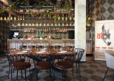 “Burro Canaglia” en pleine expansion | Pour cet établissement de 300 m2 , ils ont une nouvelle fois compté sur MisterWils.15